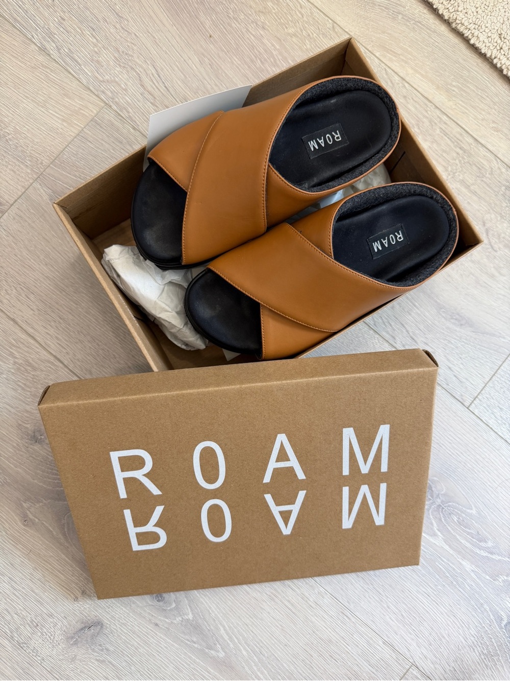 ROAM Cross Stack Cognac Size 6 - Picture 9 of 9